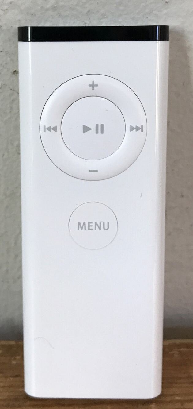 OEM Genuine Apple TV iMac Macbook A1156 Remote White